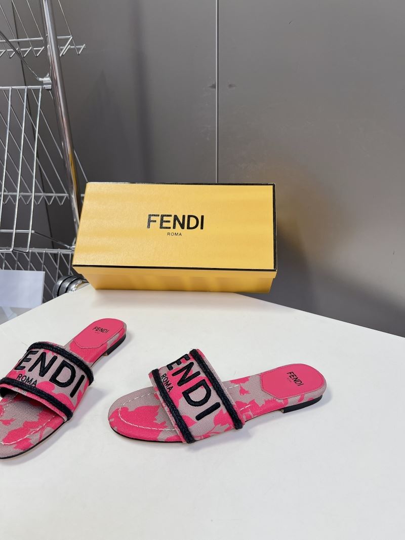 Fendi Slippers